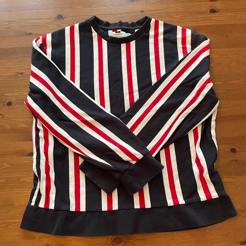 Topman boxy fit sweatshirt Size Mens Small